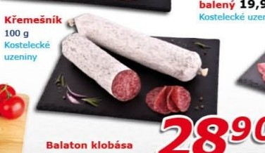 Salám Křemešník Premium Kostelecké uzeniny