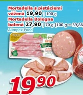 Salám Mortadella Citterio