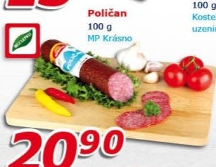 Salám Poličan Krásno