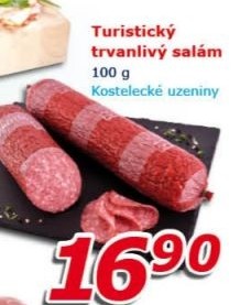 Salám turistický Kostelecké uzeniny
