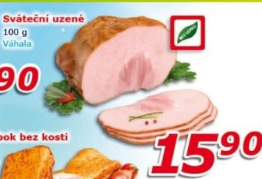 Sváteční maso uzené Váhala