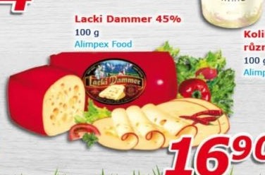 Sýr 45% Lacki Dammer