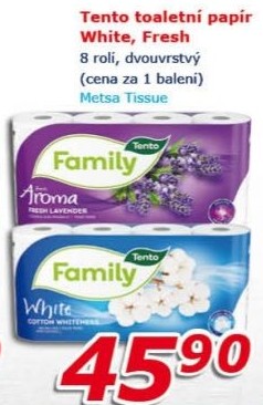 Toaletní papír 2vrstvý Tento