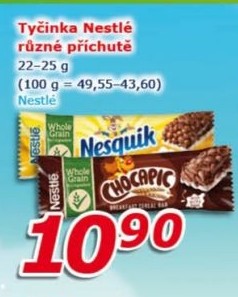 Tyčinka cereální Nestlé