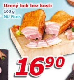 Uzený bok bez kosti Maso uzeniny Písek
