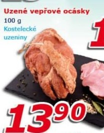 Vepřové ocásky uzené Kostelecké uzeniny