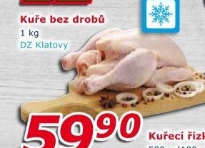 Kuře mražené DZ Klatovy