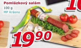 Pomlázkový salám Krásno