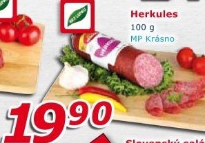 Salám Herkules Krásno