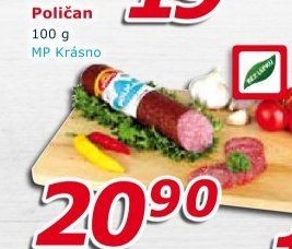 Salám Poličan Krásno