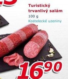 Salám turistický Kostelecké uzeniny