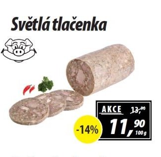 Světlá tlačenka