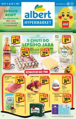 akční leták Albert 24.3.2021-30.3.2021