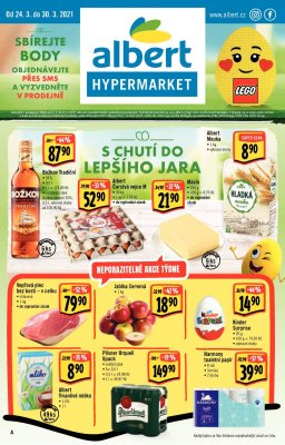 akční leták Albert 24.3.2021-30.3.2021