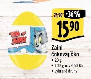 Zaini čokovajíčko
