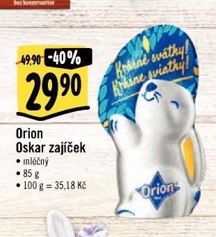 Orion Oskar zajíček