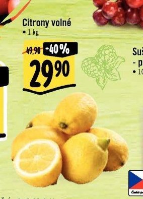 Citrony volné
