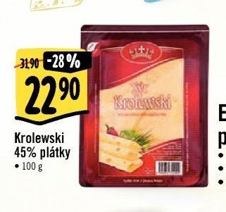 Krolewski 45% plátky
