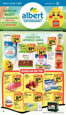 akční leták Albert 24.3.2021-30.3.2021