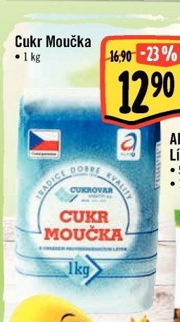 Cukr Moučka