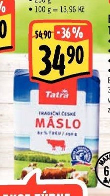Tatra máslo