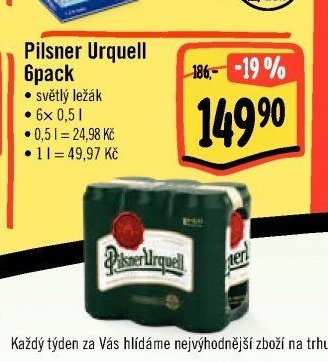 Pilsner Urquell 6pack