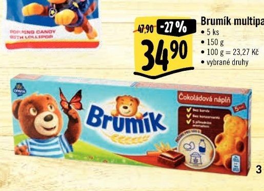 Brumík multipack