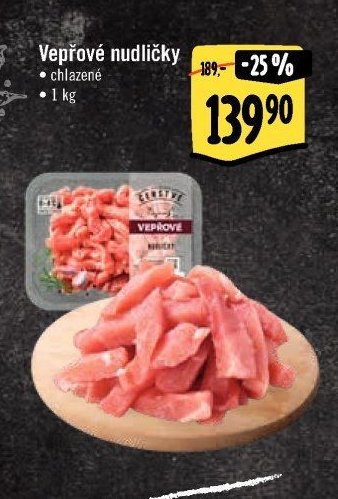 Vepřové nudličky