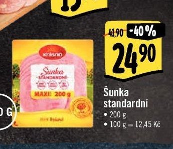 Šunka standardní