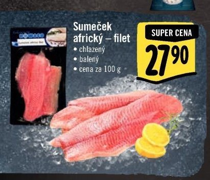 Sumeček africký - filet