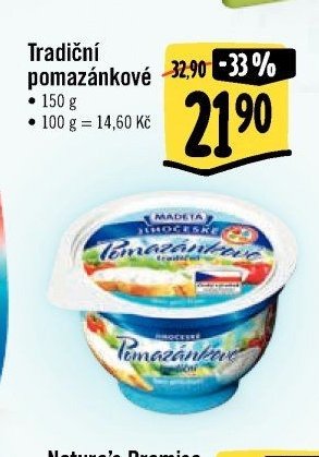 Tradiční pomazánkové