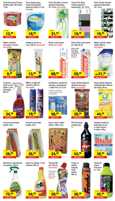 akční leták Šlak drogerie 23.3.2021-6.4.2021