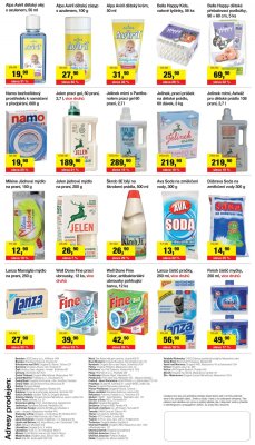 akční leták Šlak drogerie 23.3.2021-6.4.2021