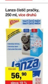 Čistič pračky Lanza