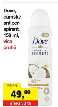 Deodorant sprej Dove