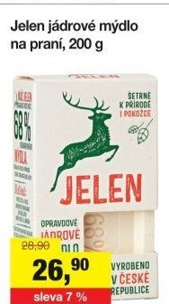 Mýdlo na praní Jelen