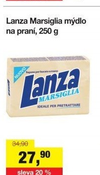 Mýdlo na praní Lanza