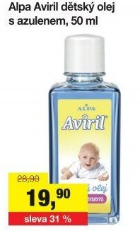 Olej dětský Aviril Alpa
