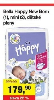 Pleny dětské Háppy Bella