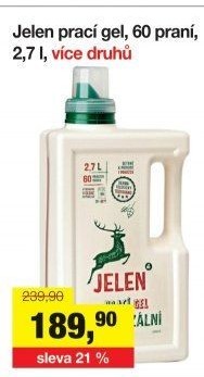 Prací gel Jelen