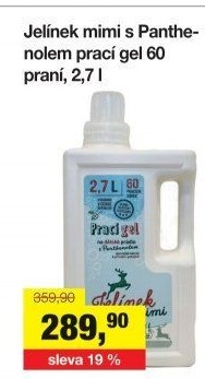 Prací gel Jelínek mimi Jelen
