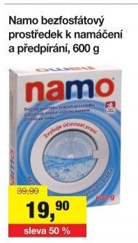 Prací prášek Namo