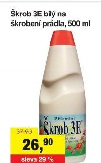 Škrob tekutý 3E Severochema