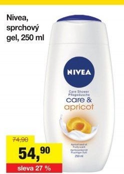 Sprchový gel Nivea