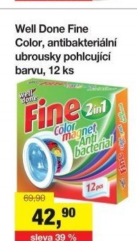 Ubrousky na praní Fine Well Doneu