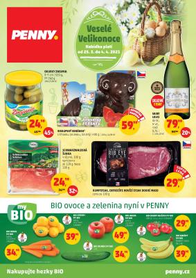 akční leták Penny Market 25.3.2021-4.4.2021