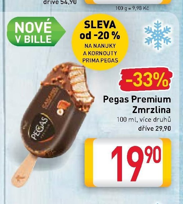 Pegas Premium Zmrzlina