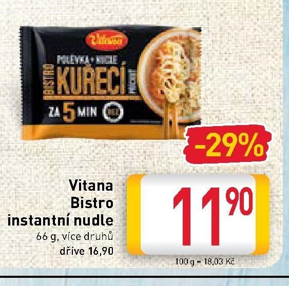 Vitana Bistro instantní nudle
