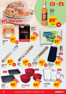 akční leták Penny Market 25.3.2021-31.3.2021