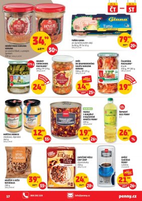 akční leták Penny Market 25.3.2021-31.3.2021